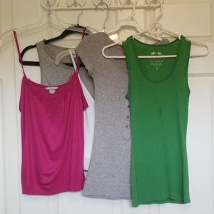 5️⃣ Five Assorted Tops